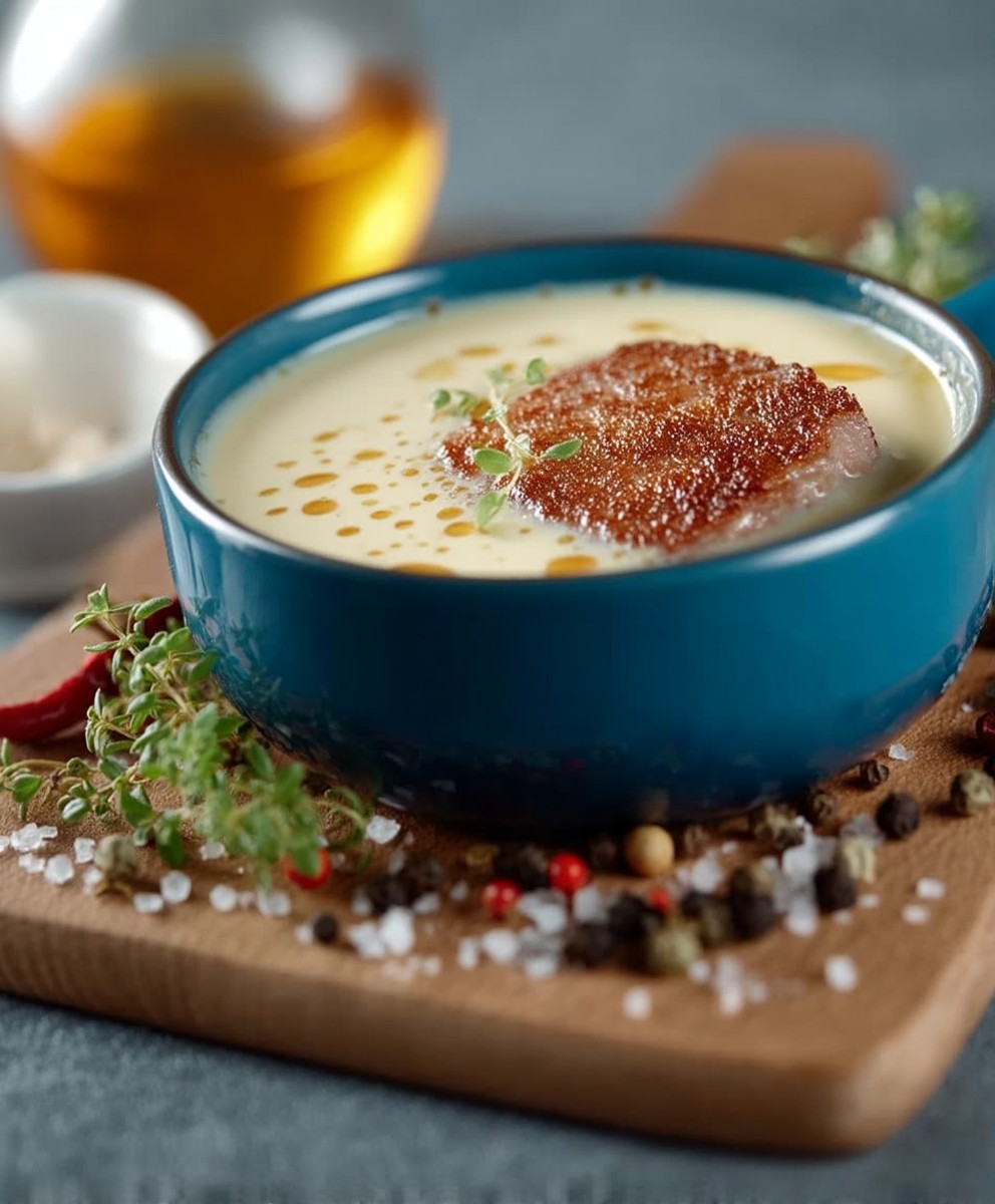 Sauce moutarde Philippe Etchebest gourmande