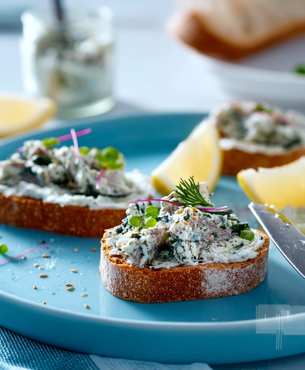 Rillettes de sardines maison