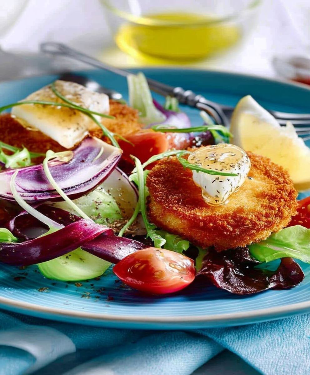 Salade croustillante