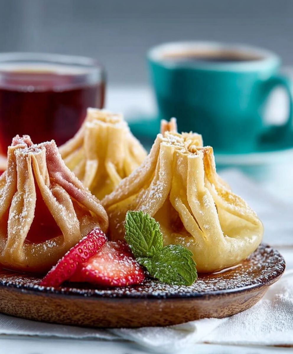 Aumônières aux fruits