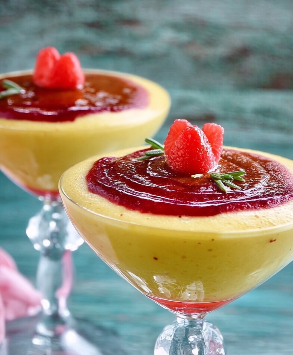 Coupes douceur dessert