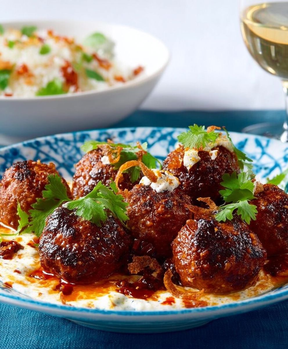Boulettes Tandoori