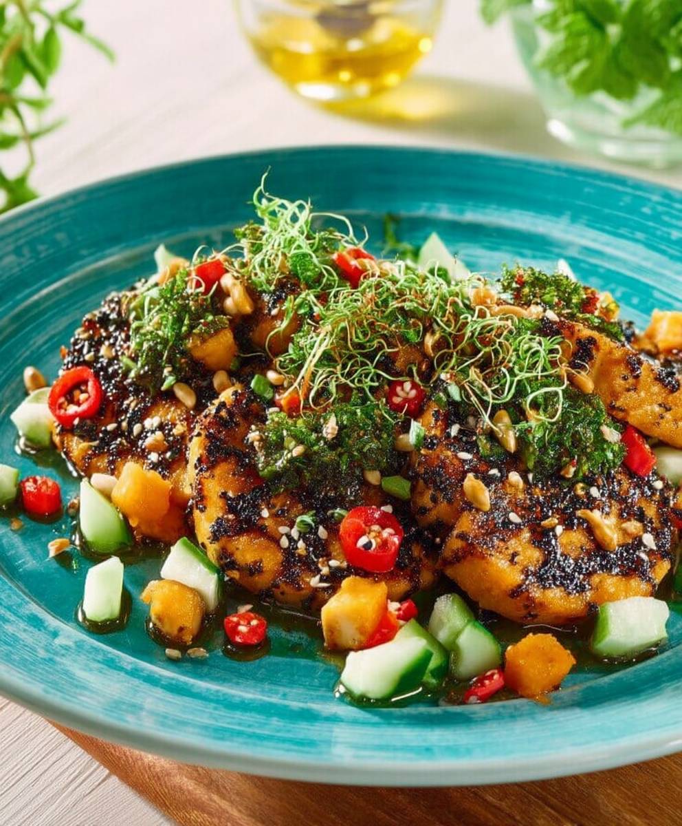 Panaché oriental