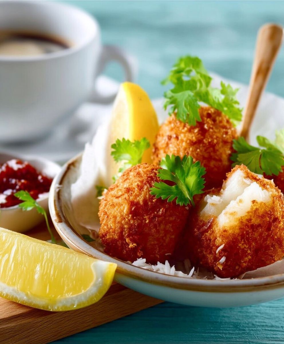 Bouchées à la noix de coco