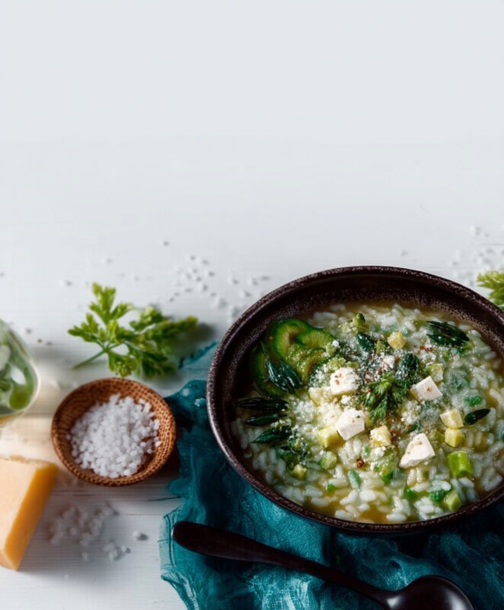Risotto vert