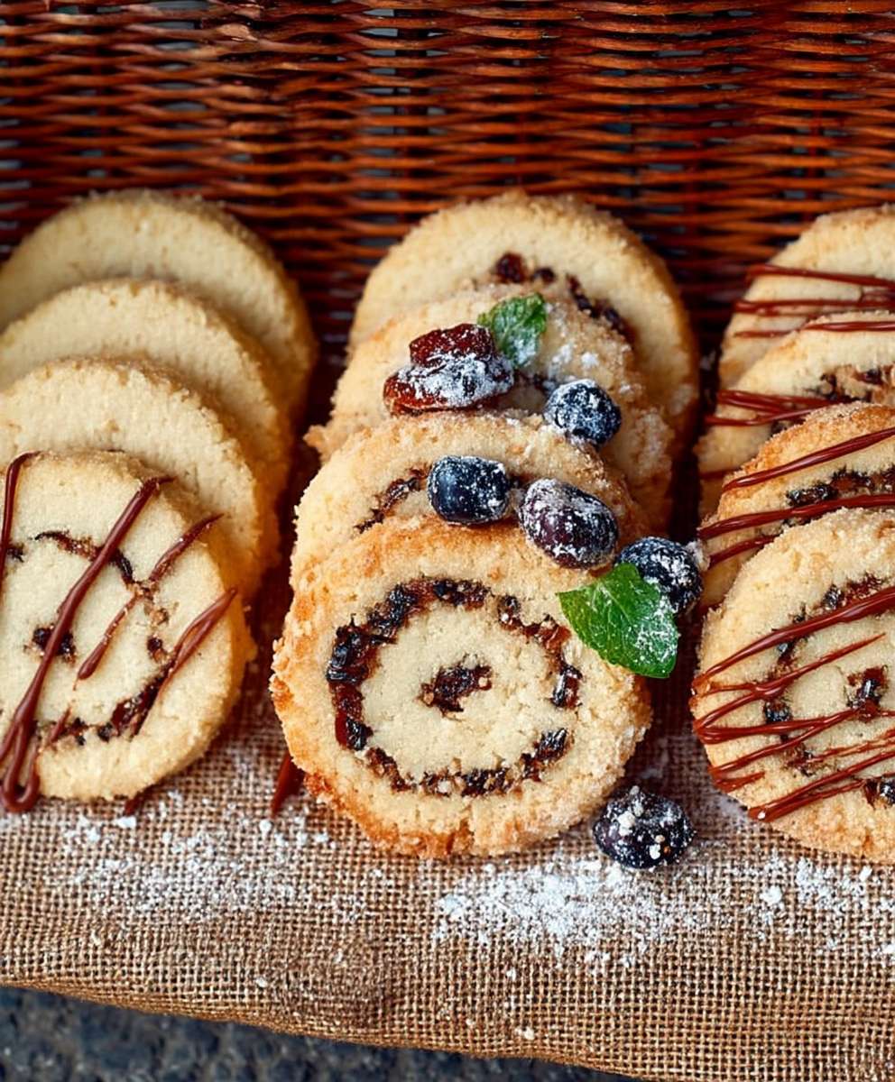 Sablés fruités