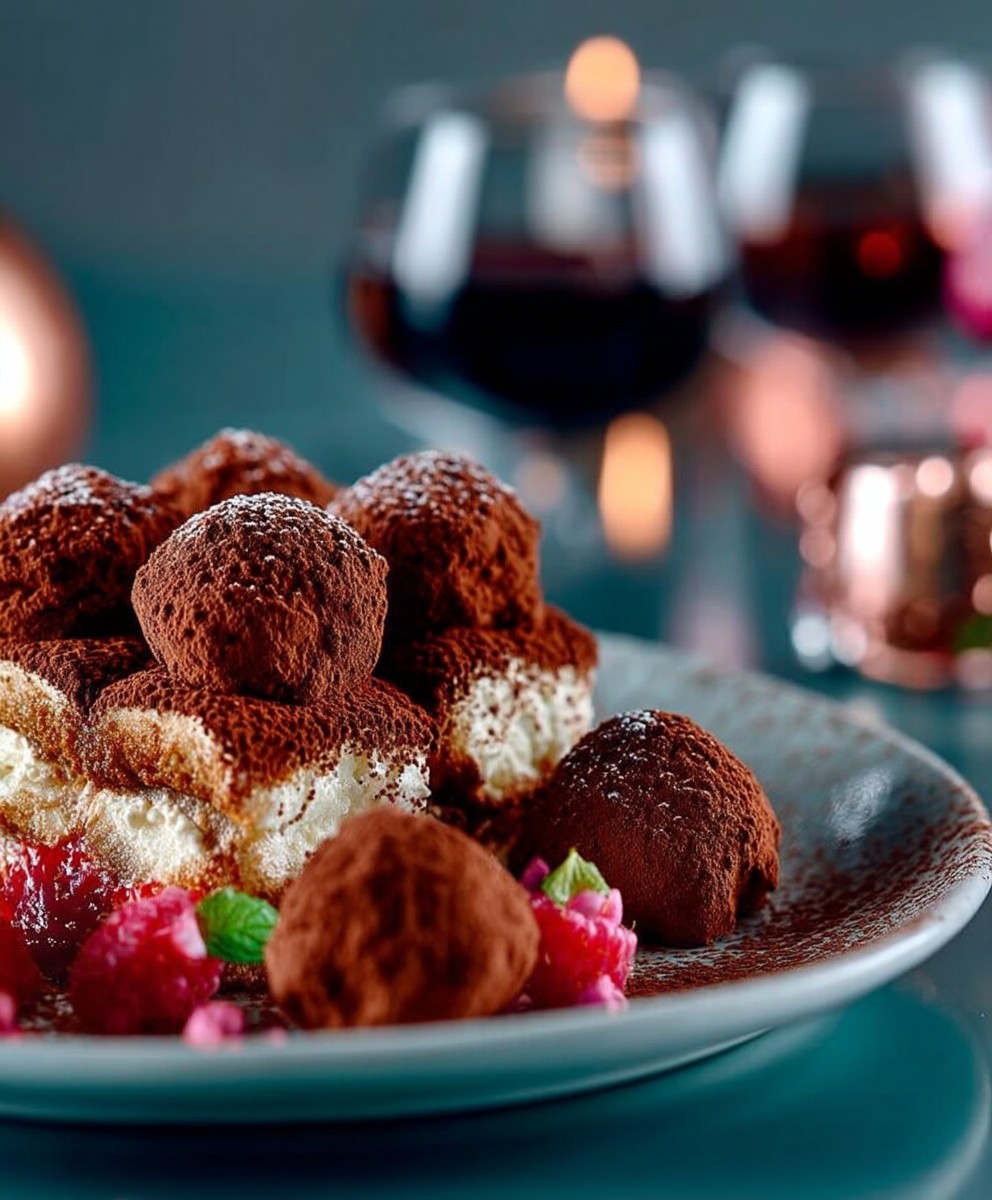 Tiramisu framboises facile