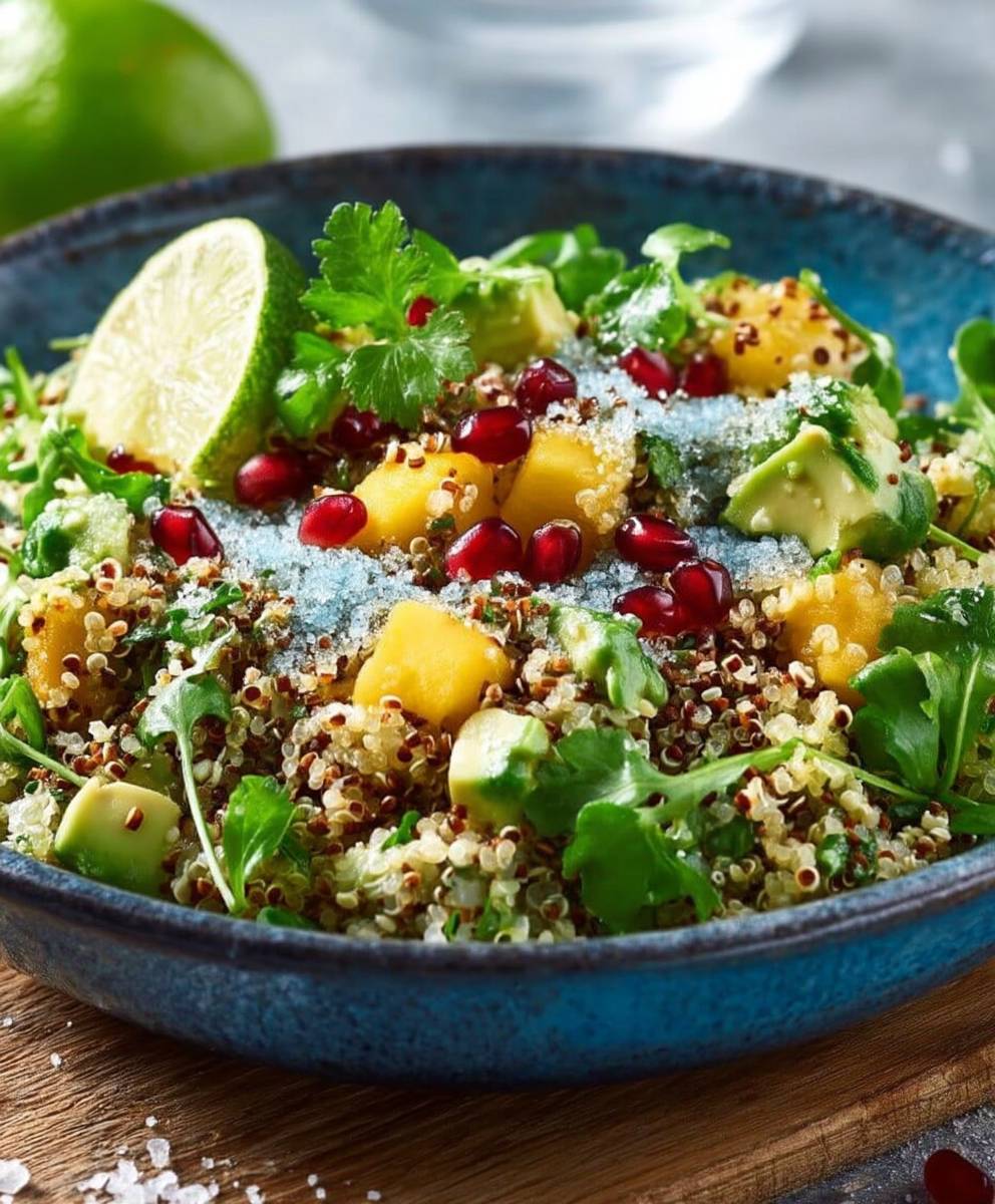 Quinoa sucré salé