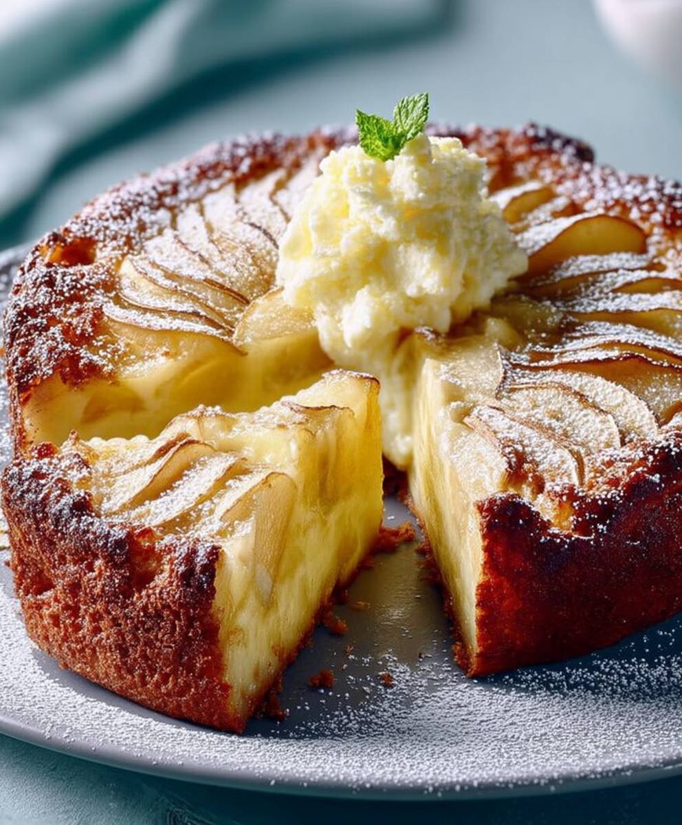 Gateau aux pommes facile