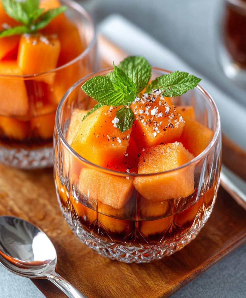 Melon au porto