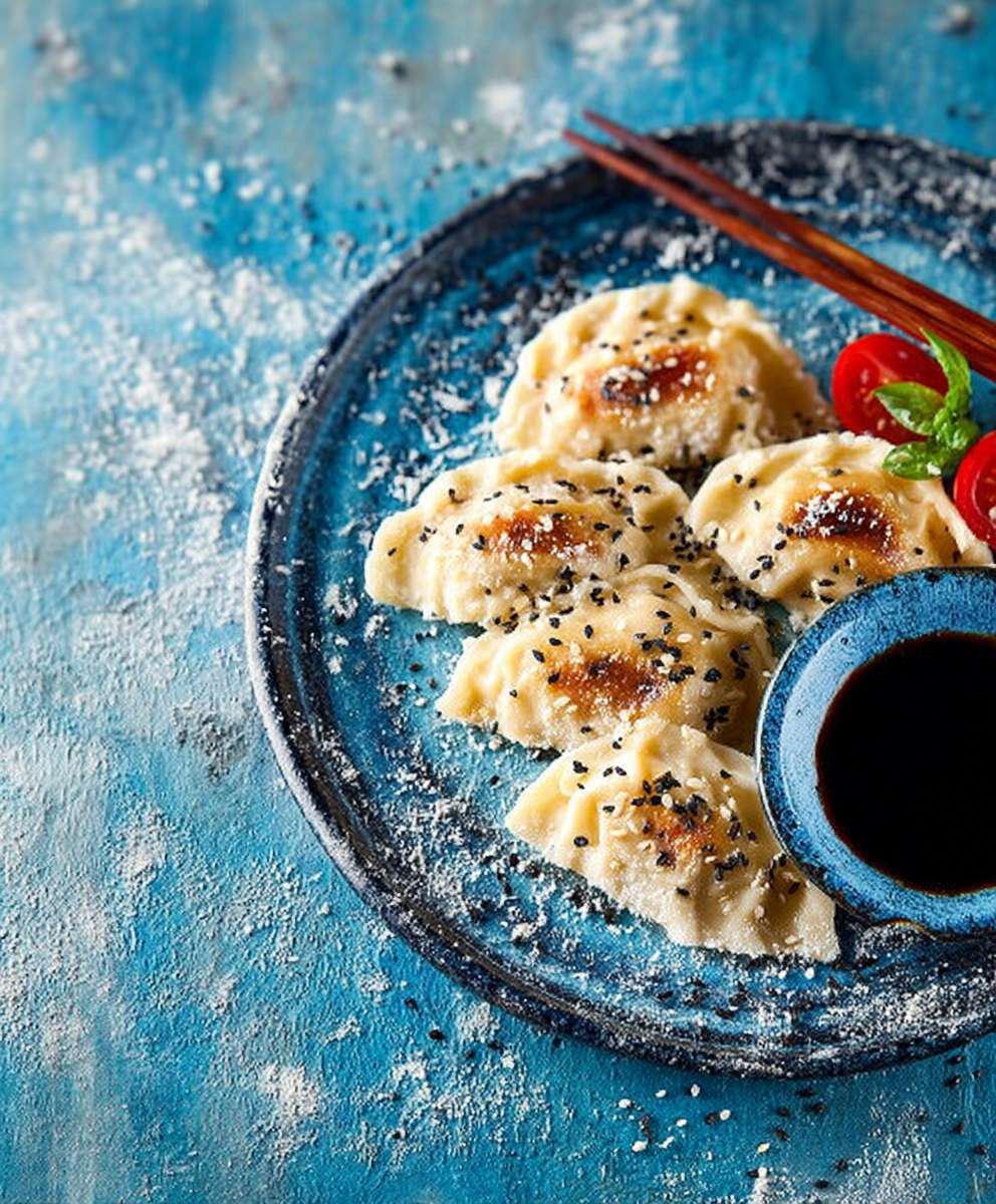 Raviolis vapeur maison