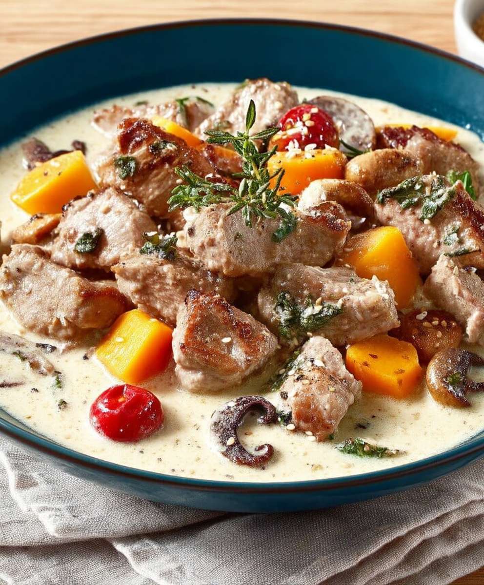 Blanquette de veau facile