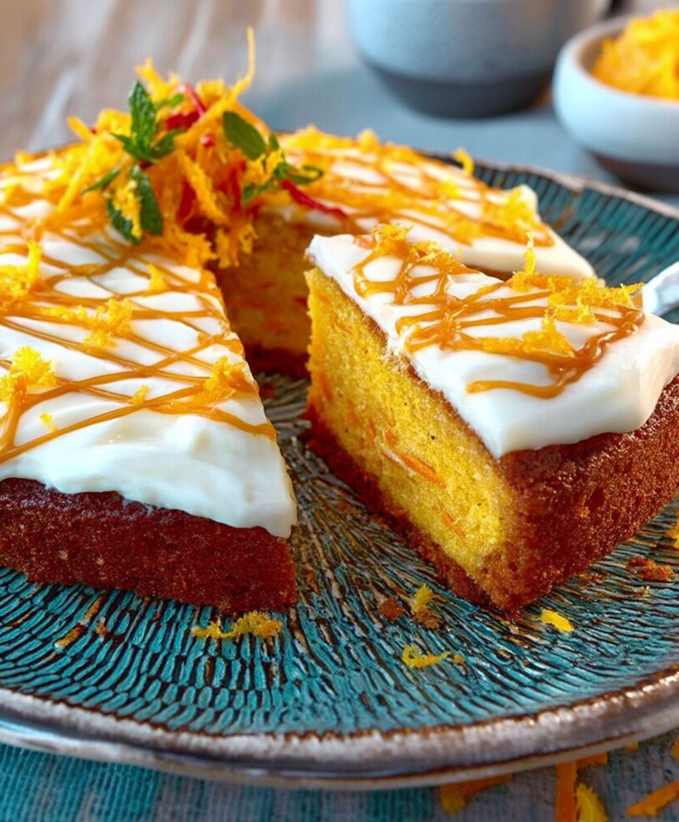 Gateau aux carottes facile