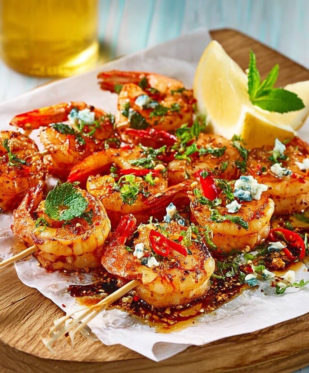 Crevettes thaïes