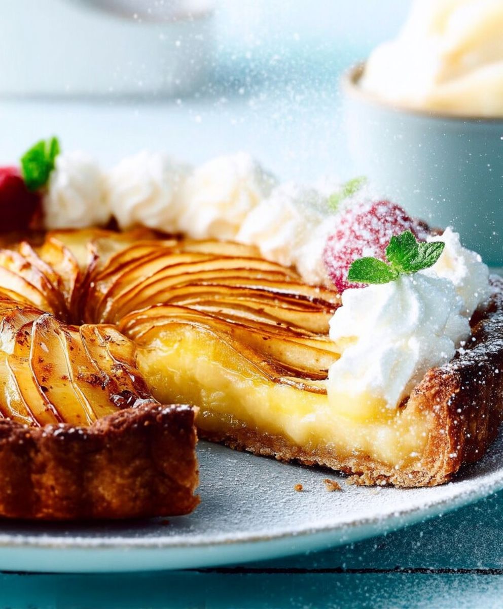 Tarte aux épices maison