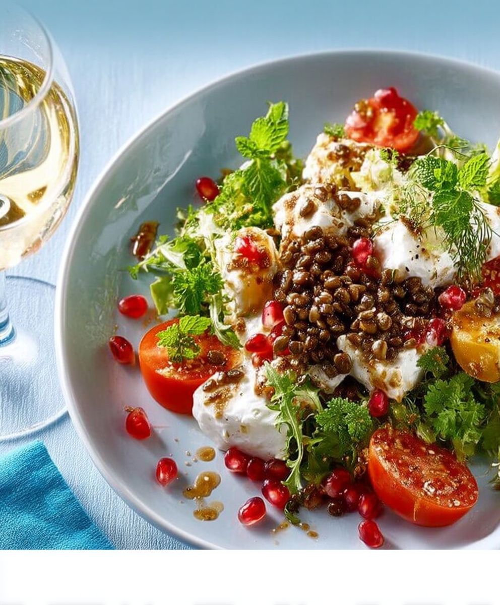 Salade tiède facile