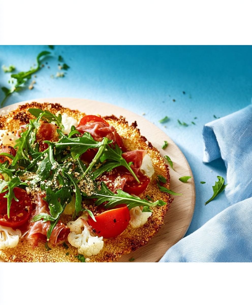 Pizza chou fleur