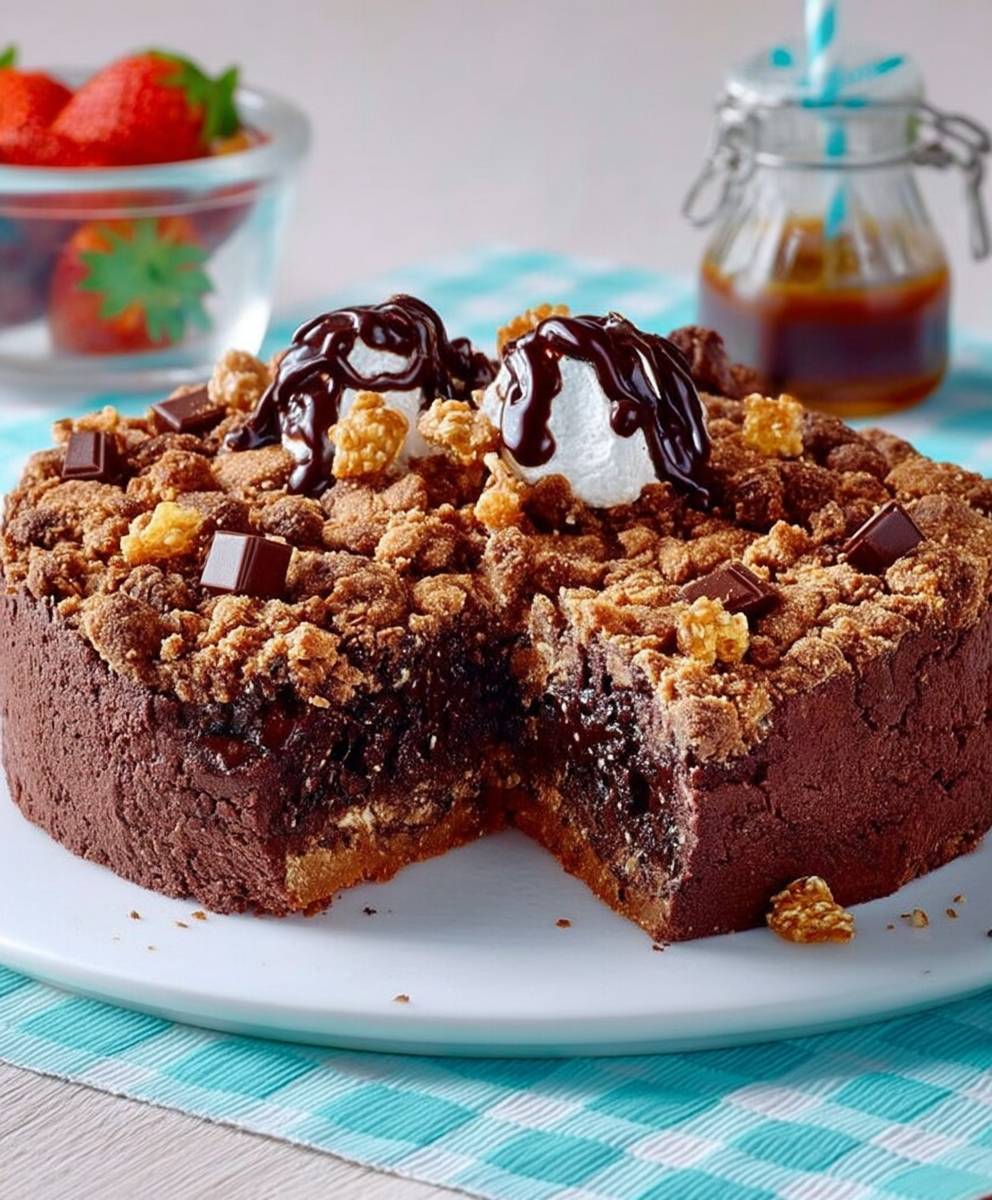 Crumble au chocolat