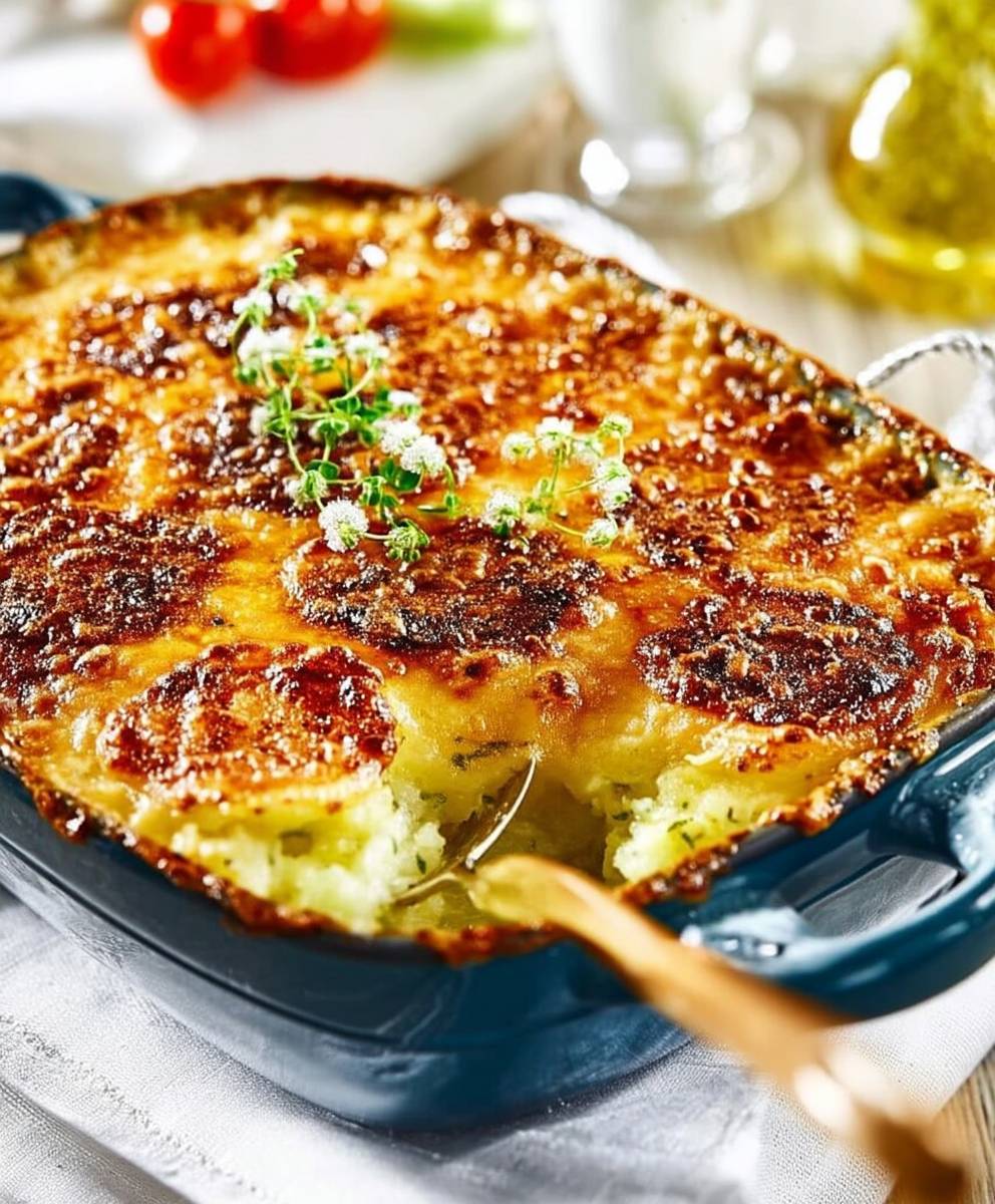 Gratin chou facile rapide