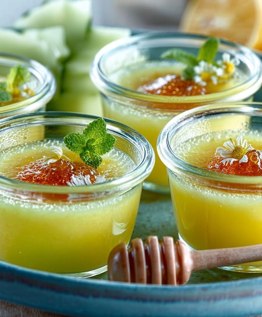 Gaspacho melon miel