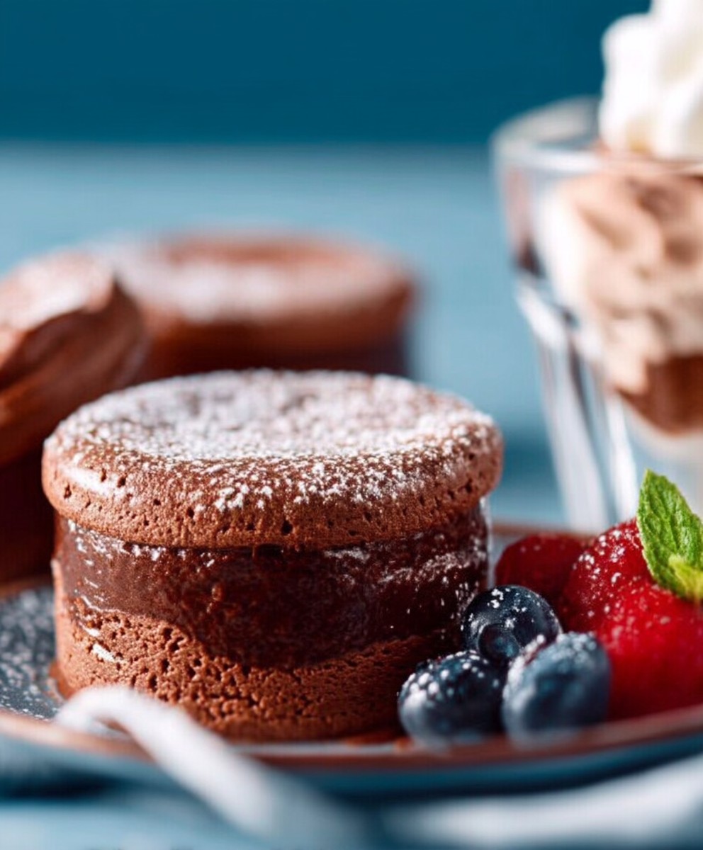 Soufflé au chocolat