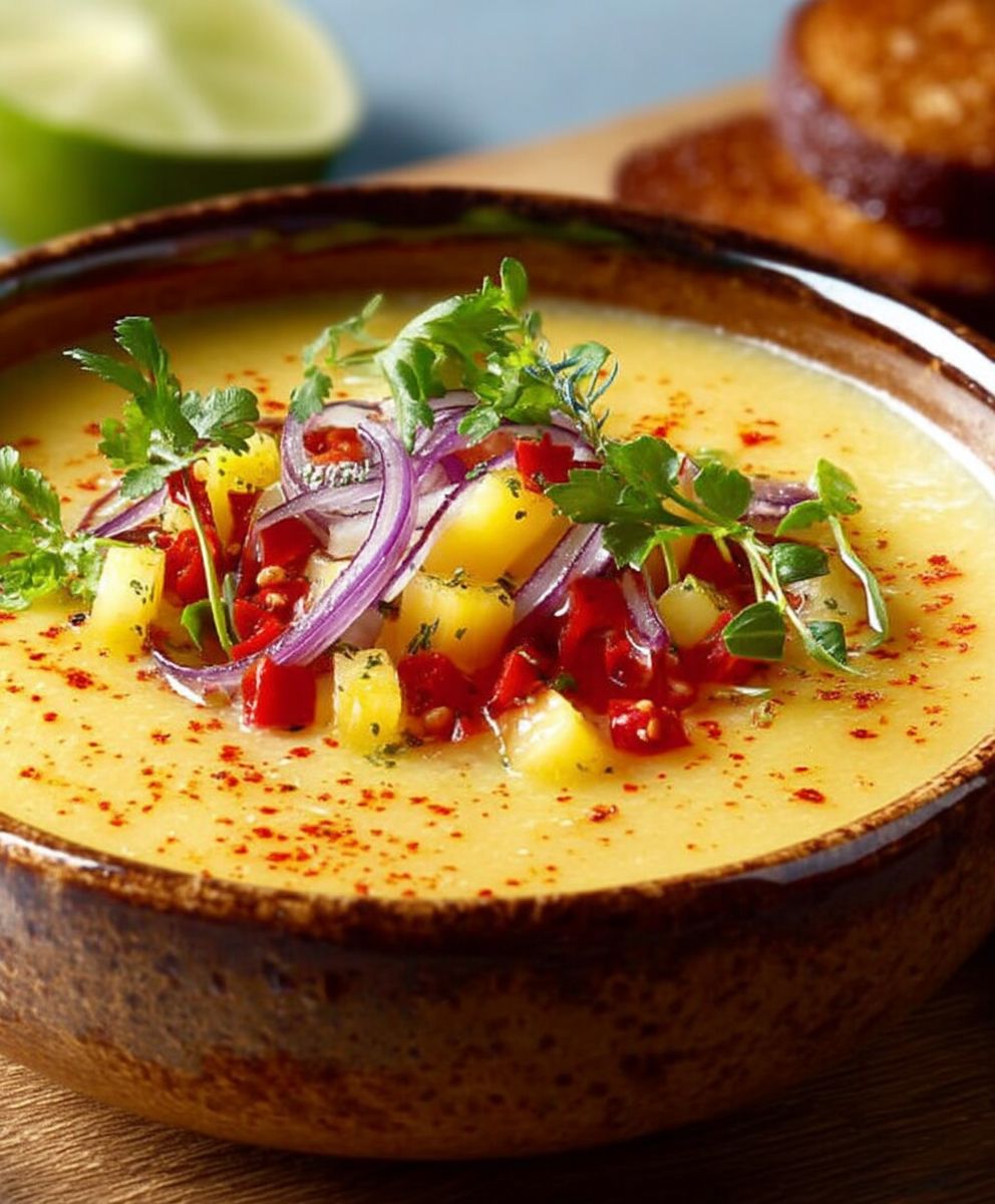 Gaspacho mexicain