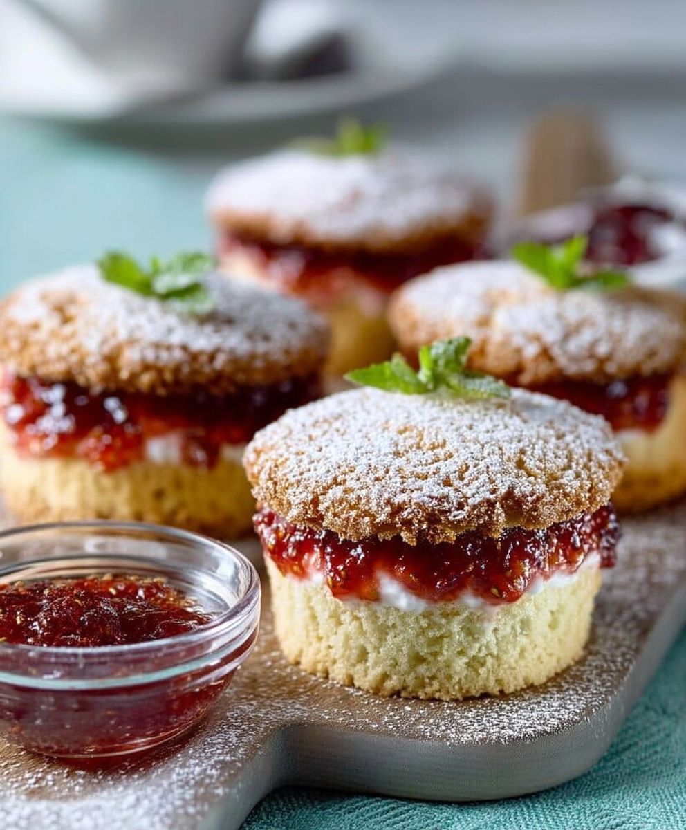 Doffins à la confiture