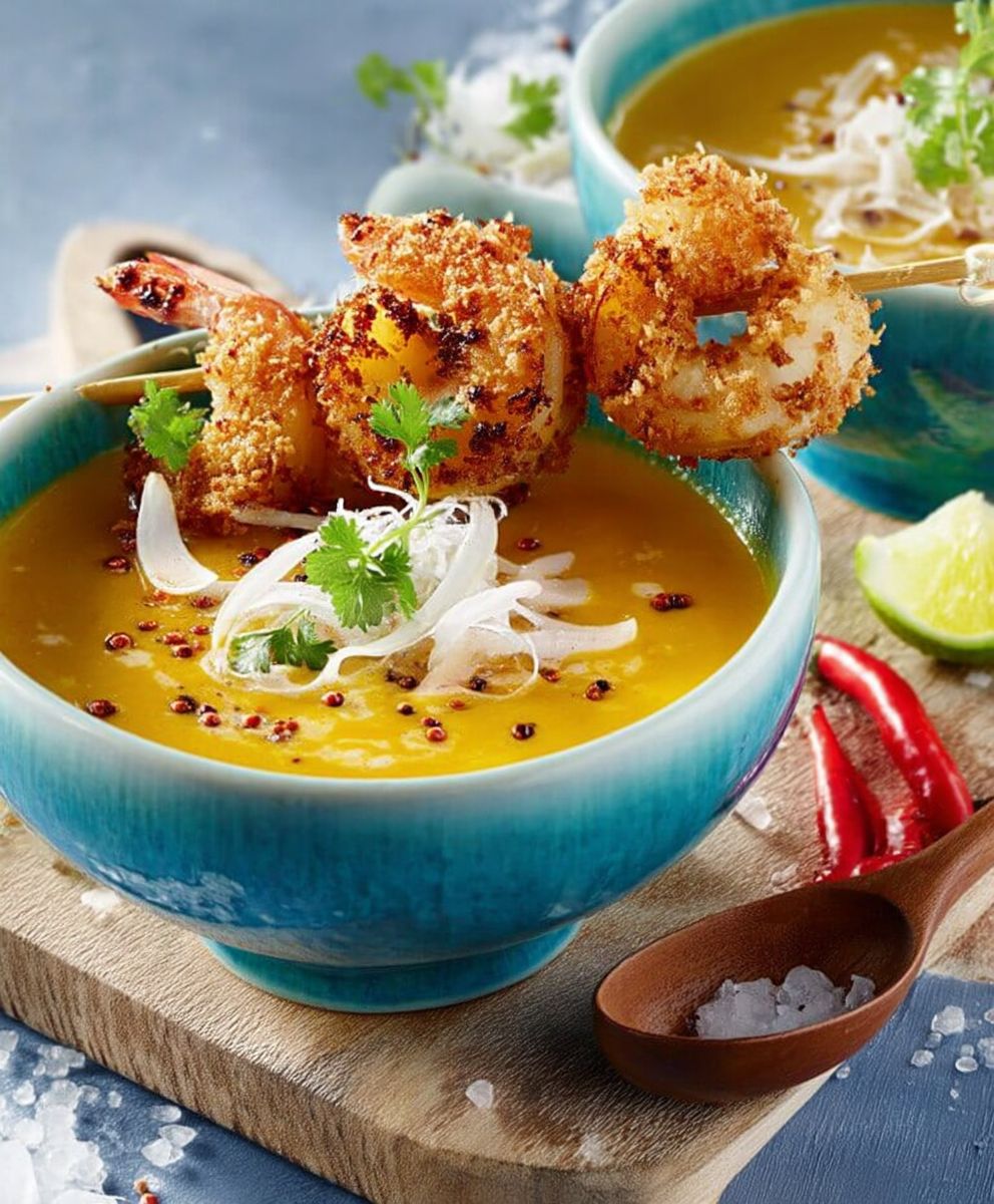 Soupe exotique facile
