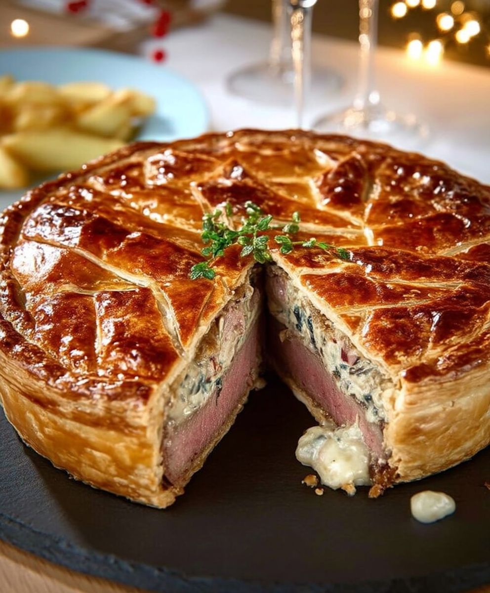 Tourte au canard
