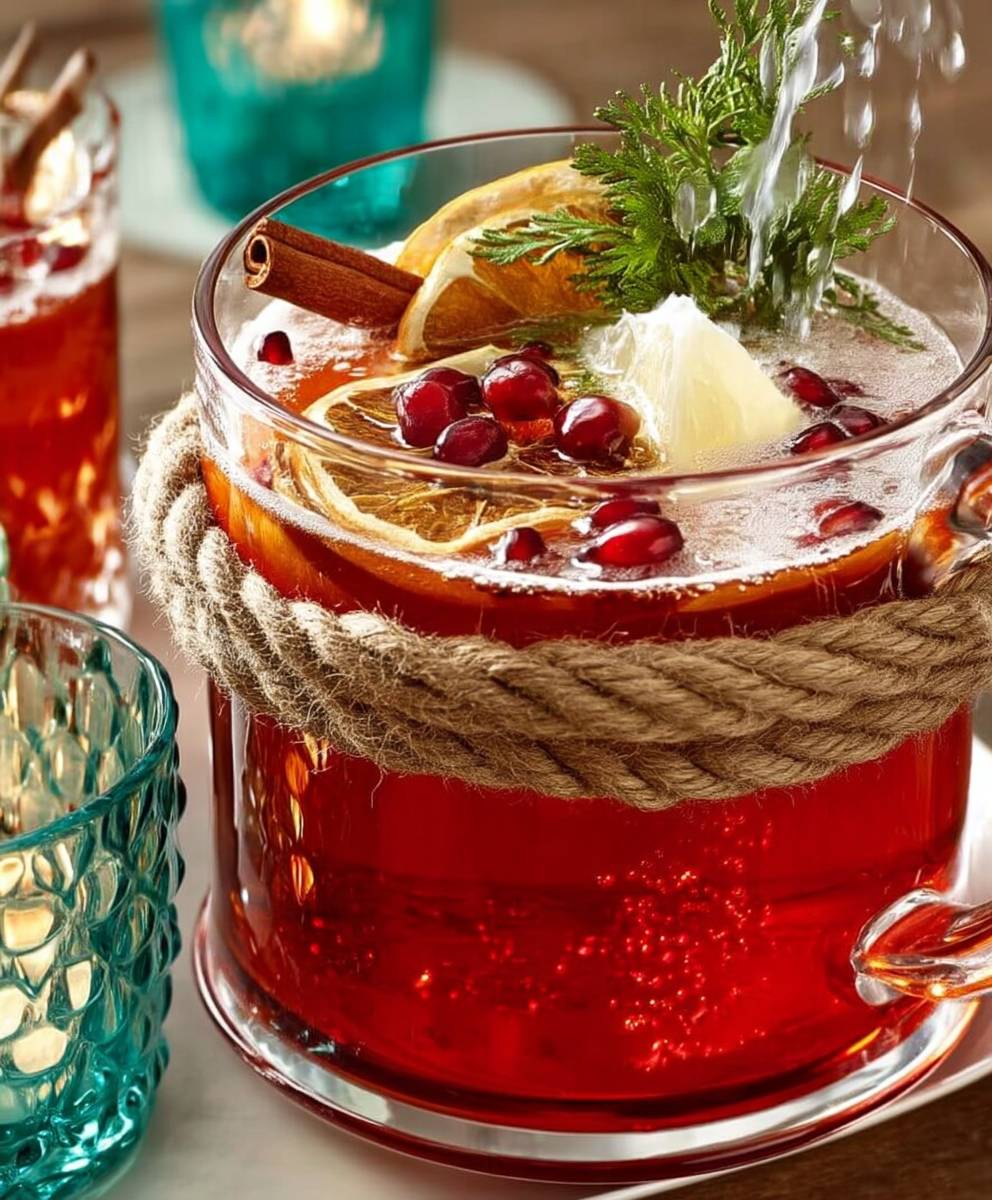 Punch chaud