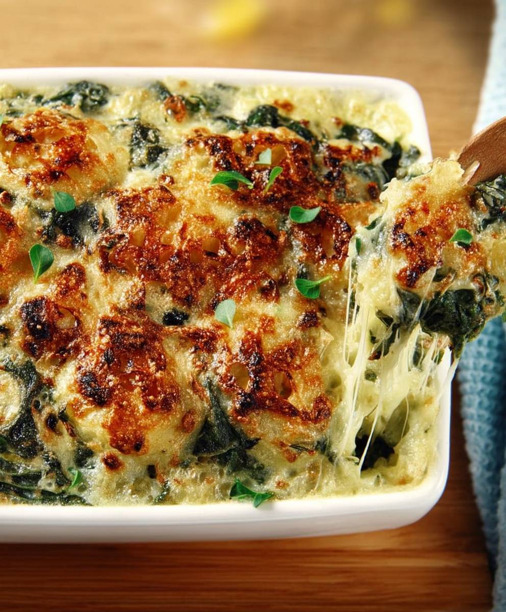 Gratin de blettes
