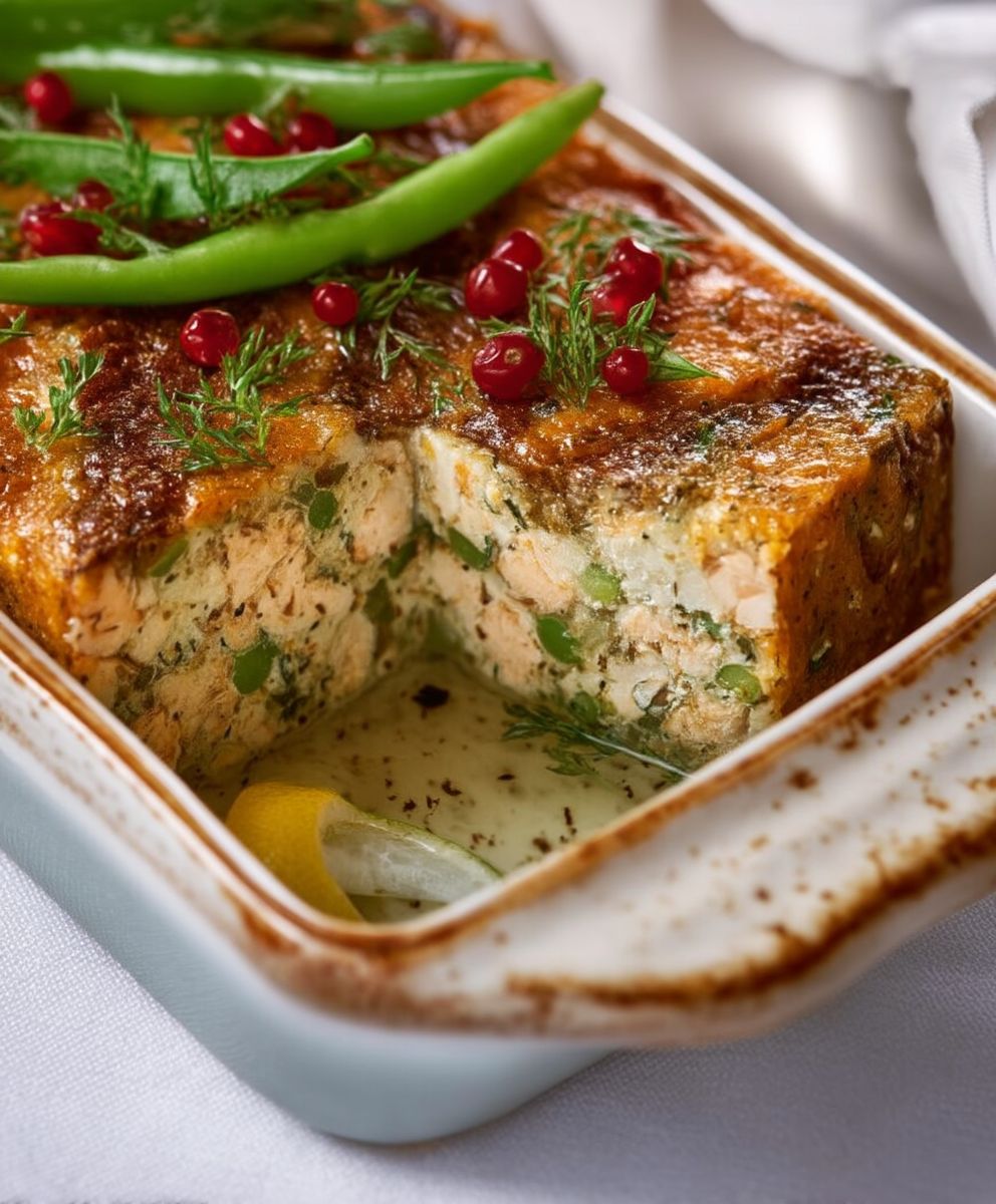 Terrine marine facile