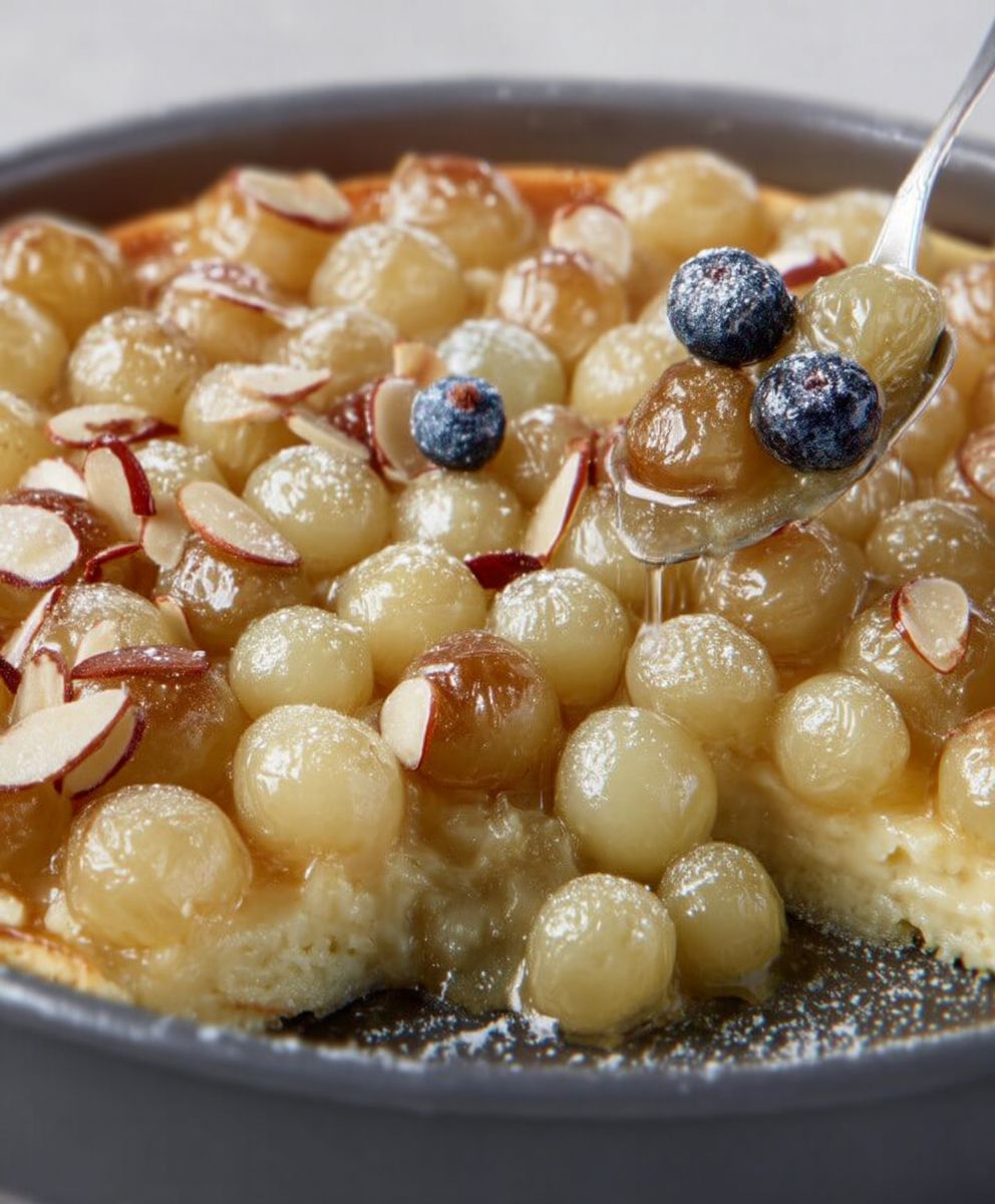 Clafoutis aux raisins