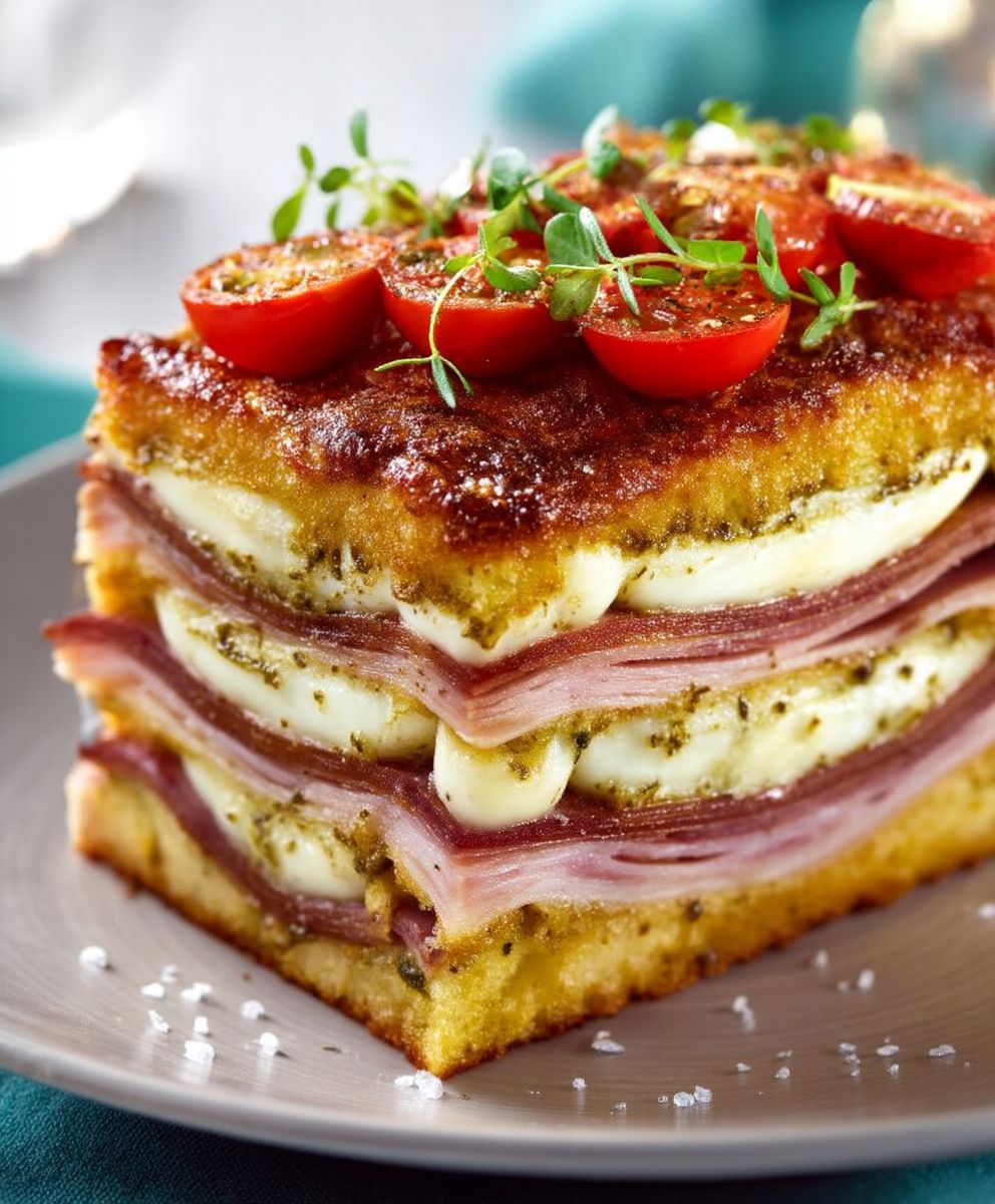 Croque cake facile