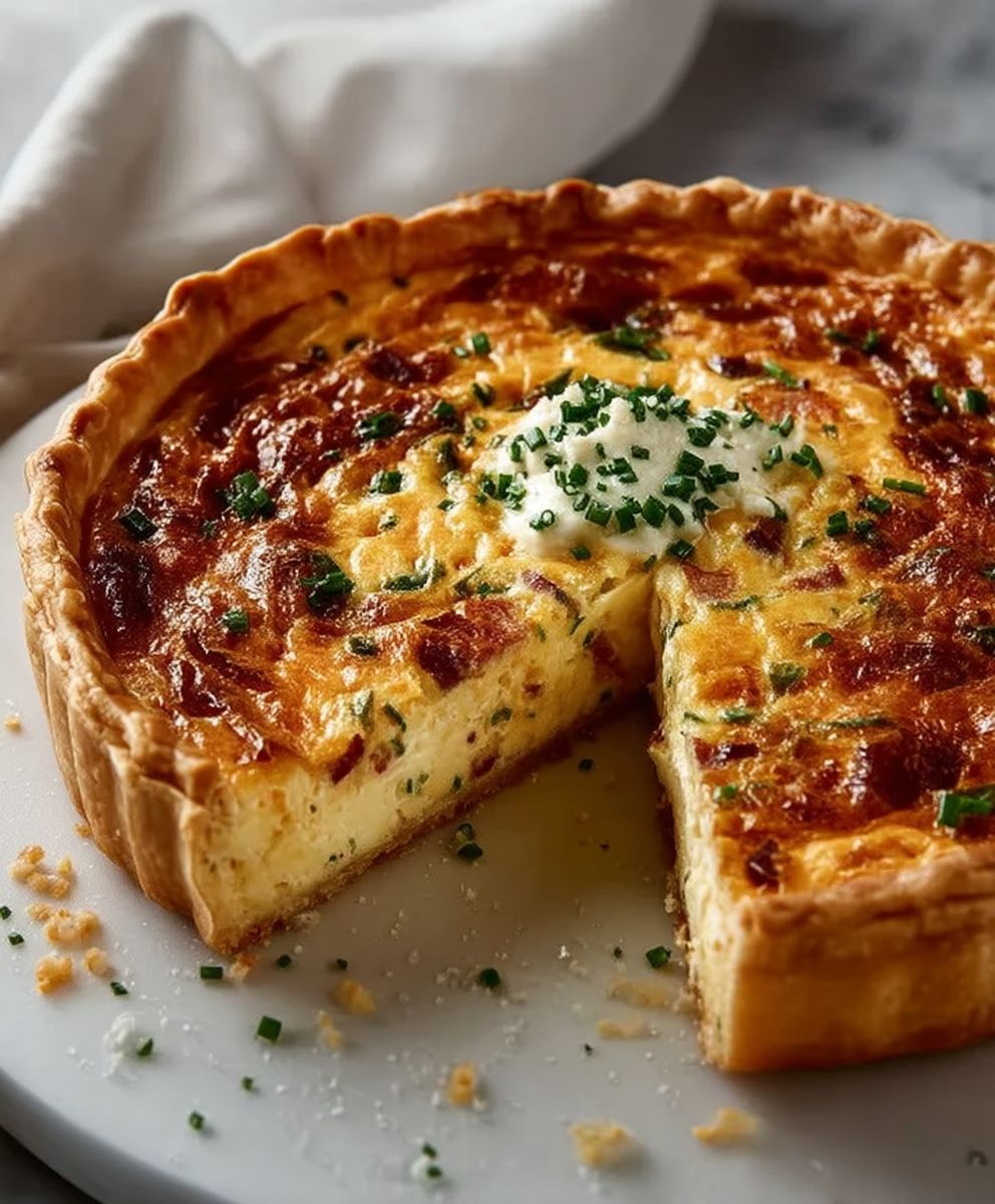 Quiche Lorraine maison