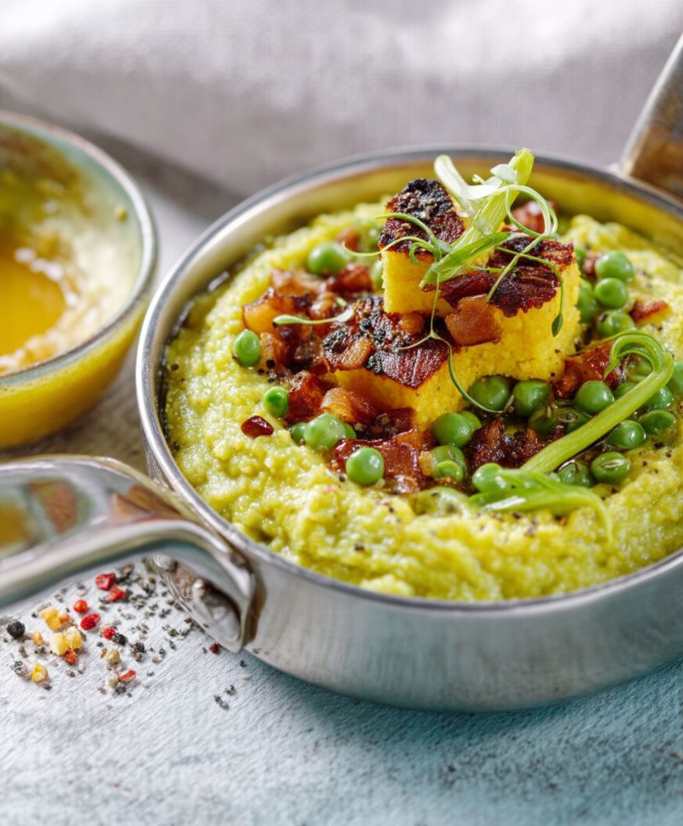 Purée de pois cassés