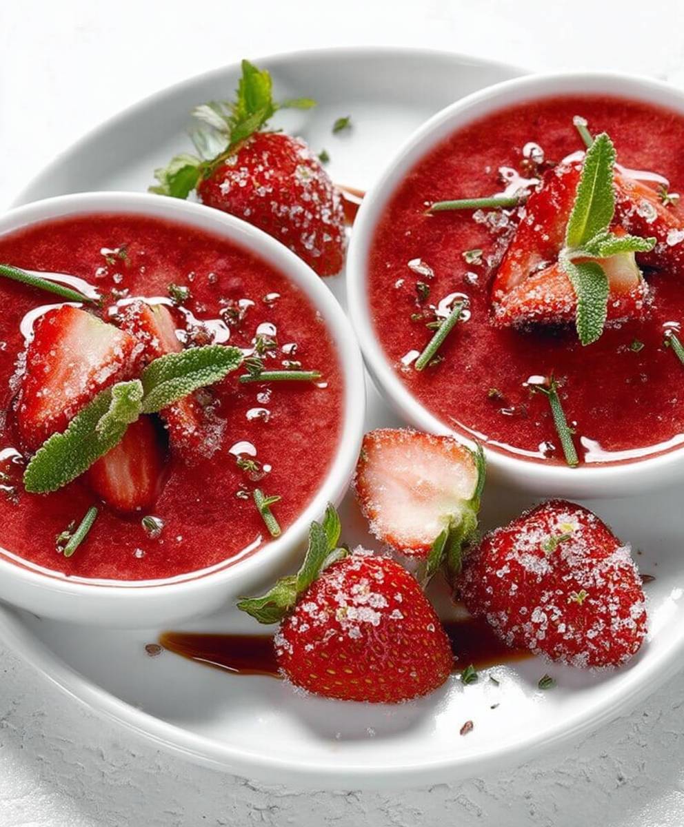 Délice fraises dragées