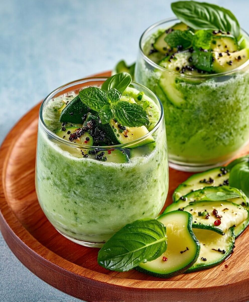 Courgettes fraîcheur été