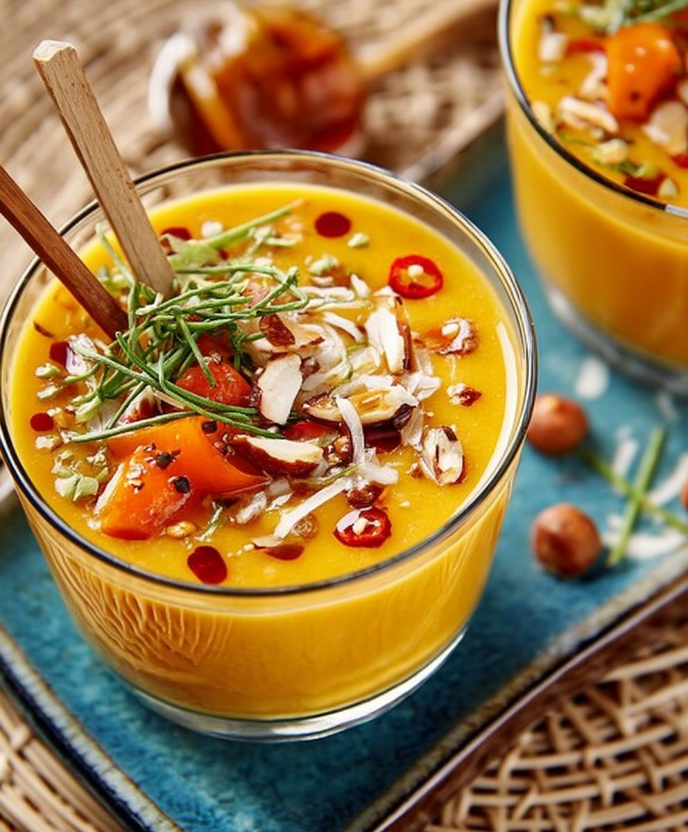 Soupe poivron
