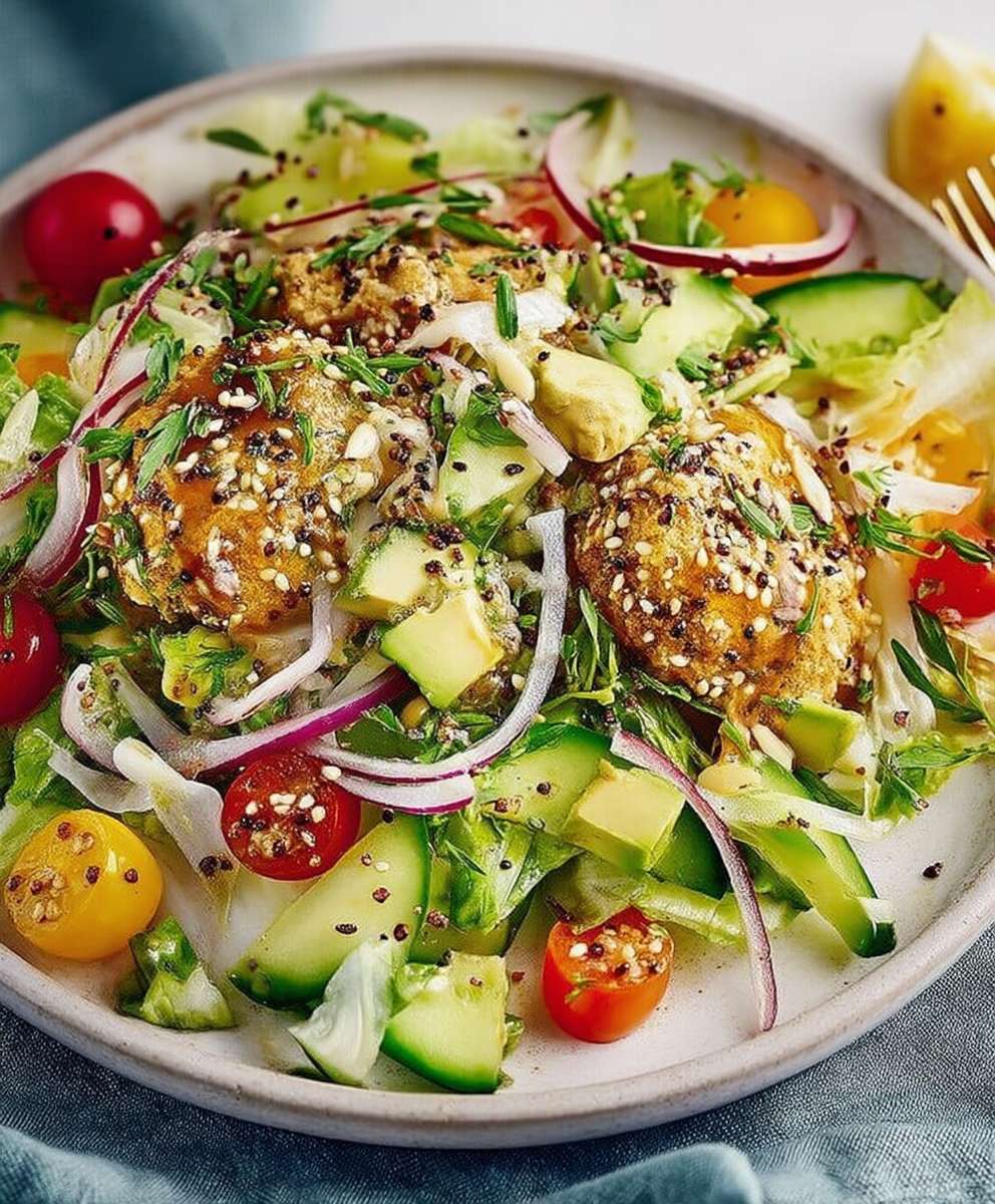 Salade généreuse