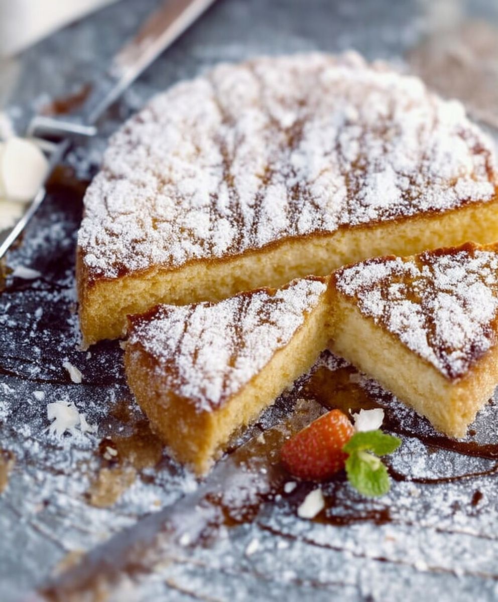 Gateau basque à la crème