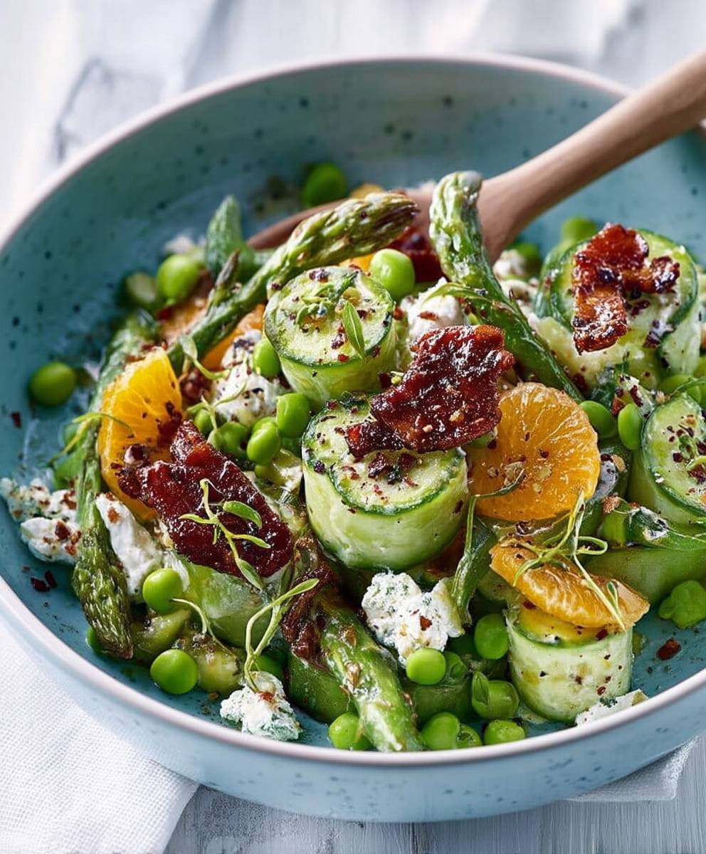 Salade verte facile