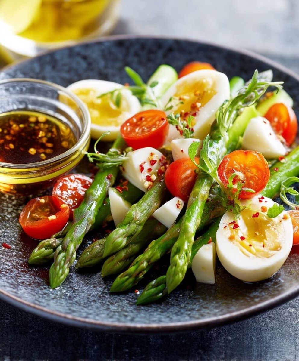 Salade asperges