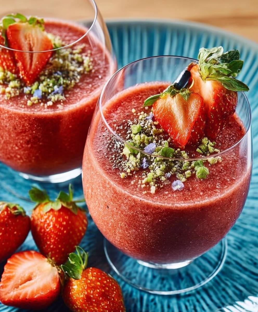 Smoothie fraîcheur maison