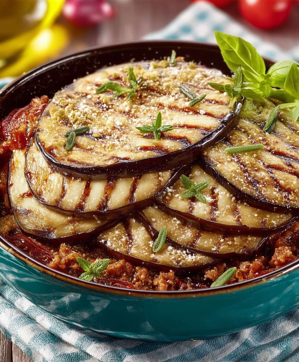 Lasagnes aubergines facile