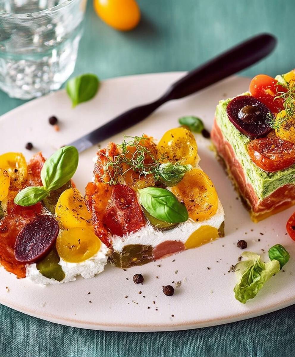 Terrines colorées