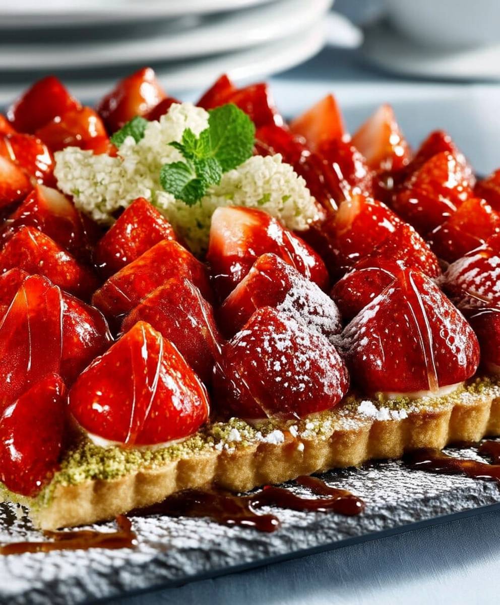 Tarte Plougastel
