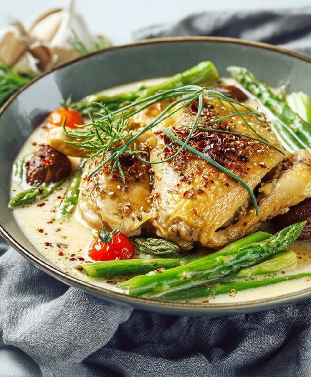 Poulet printanier