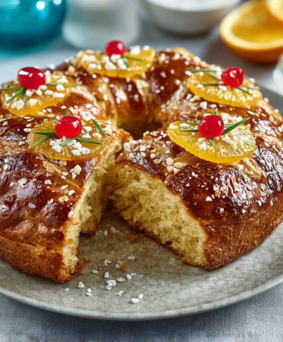Brioche des rois facile