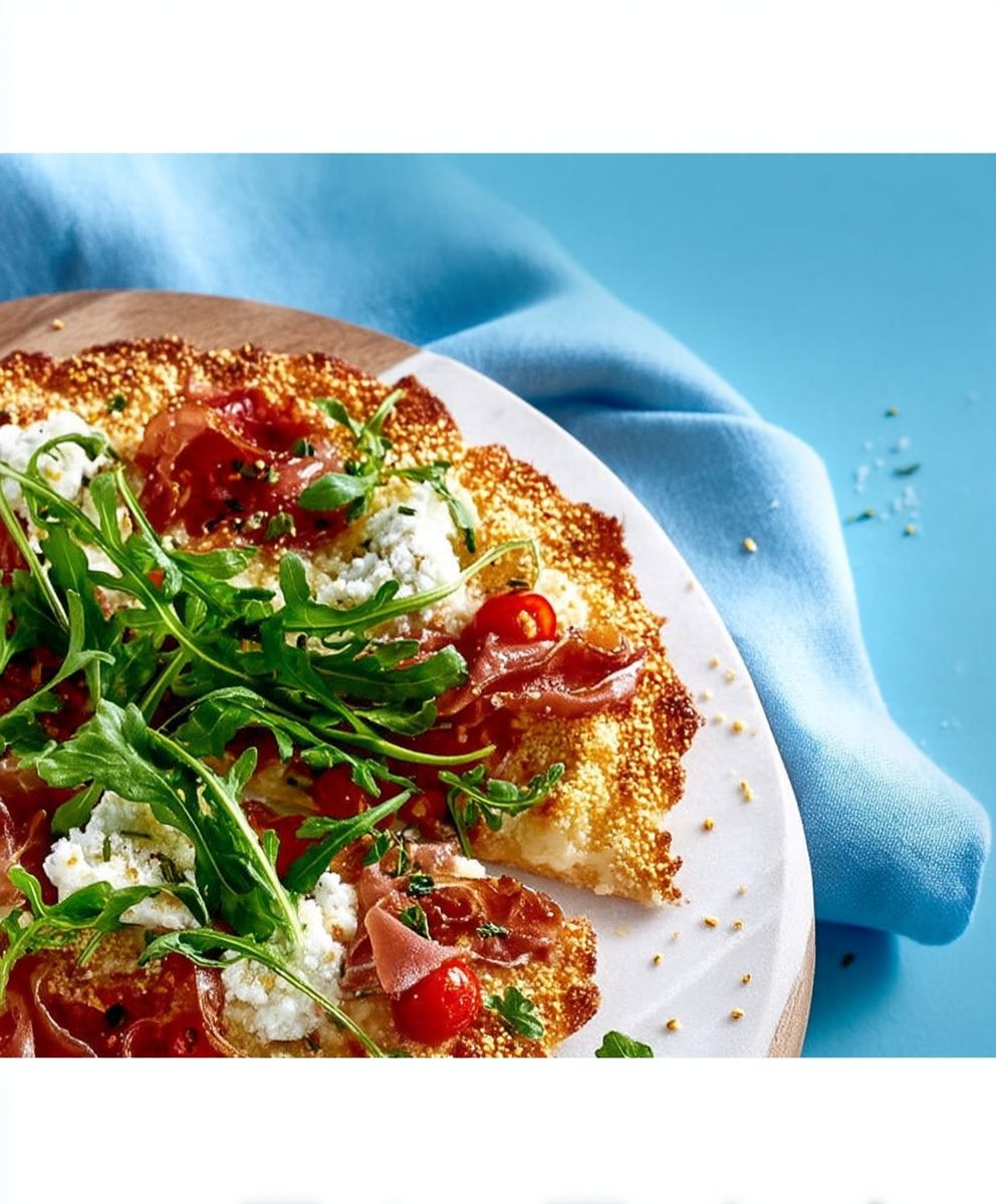 Pizza chou fleur